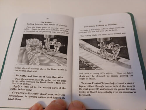 Singer 66 User Manual Reproduction (Rare No. 66 Version) Reproduction - Picture 10 of 14