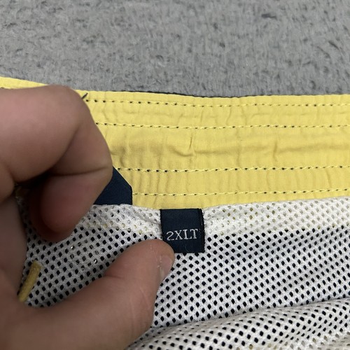 Polo Ralph Lauren pantaloncino uomo 2XLT XXLT blu costume da bagno foderato pony preppy adulto - Foto 8 di 16