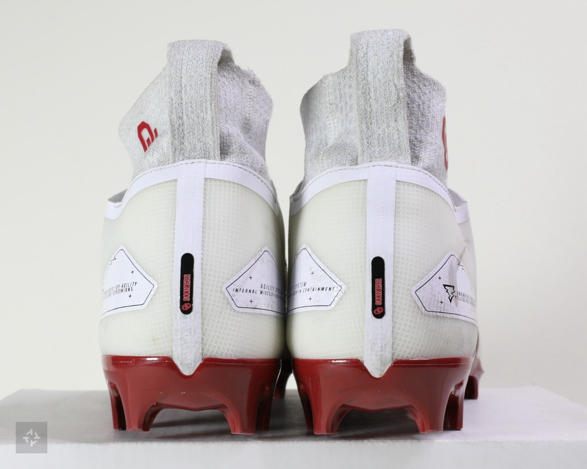 Nike Jordan Alpha Menace Elite 3 Oklahoma Sooners PE 