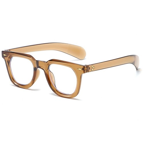 Gafas de sol cuadradas Gafas de lectura Hombres Mujeres Exterior Lector Gafas de sol Marco - Imagen 40 de 40