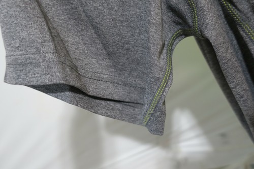 Louis Garneau HTO 2 Cycling Jersey Men's Large Heather Gray Retail $45 - Picture 4 of 7