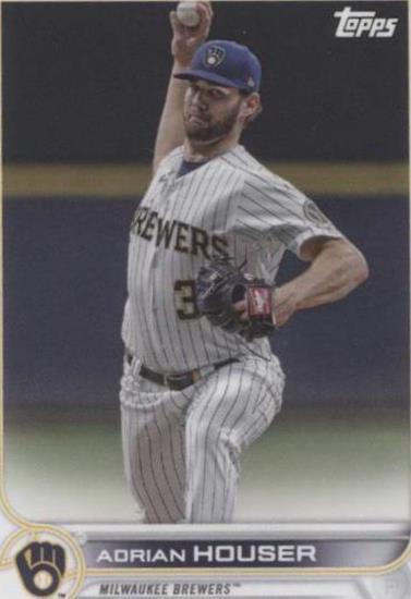 2022 Topps Mini - Adrian Houser #486 for sale online | eBay