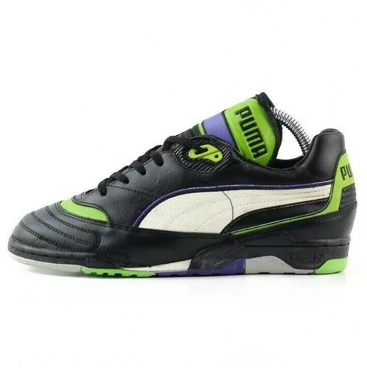 Zapatos puma top maradona azul