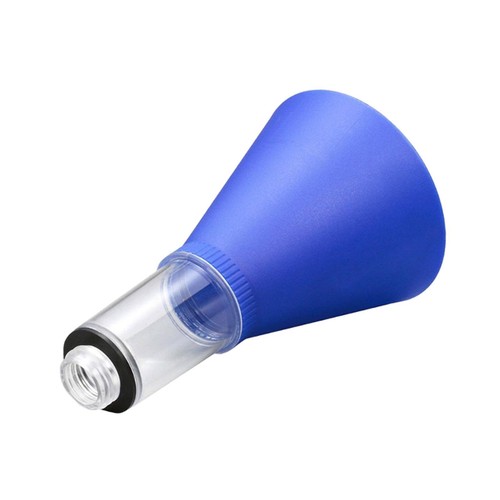 Engine Oil Funnel Spill Free Fast Easy to Use Locking Funnel Accessory Oil - Picture 3 of 24