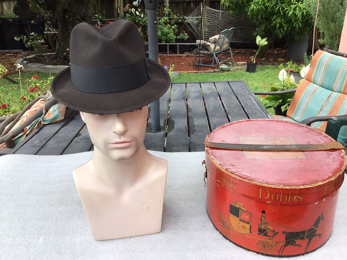 dobbs 50s twenty ハット