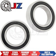  Qty.2 6009-2RS Radial/Deep Groove Ball Bearing 45mm ID x 75mm OD x 16mm W 