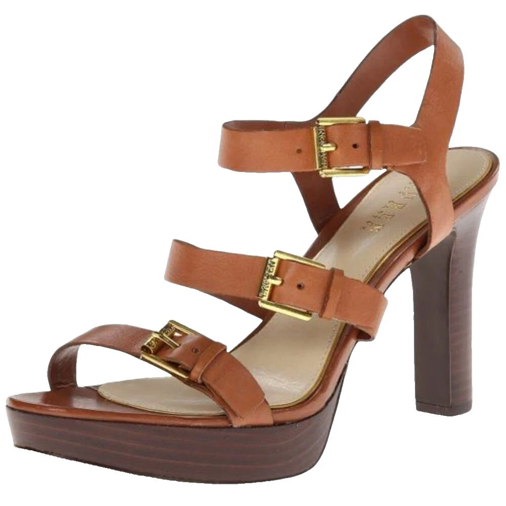 Ralph Lauren, коричневые каблуки для женщин