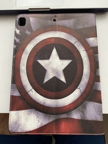 Captain America Apple Ipad Air Case - Photo 2/3