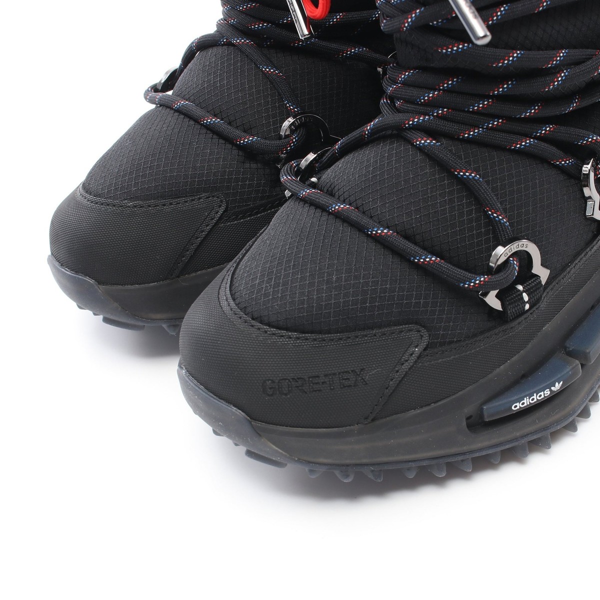 Boots】MONCLER × adidas M NMD MID boots fabric black Moncler Boots】MONCLER × adidas M NMD MID boots fabric black Moncler
