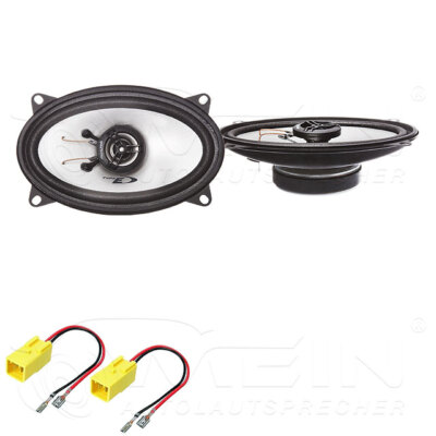 ALPINE LAUTSPRECHER für FIAT DOBLO 1 Typ 223 2000-2010 Heck Hinten 150W #A9CE