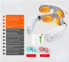 KONKA Intelligent Neck Massager Pulse 15 Modes Constant Temperature Heating