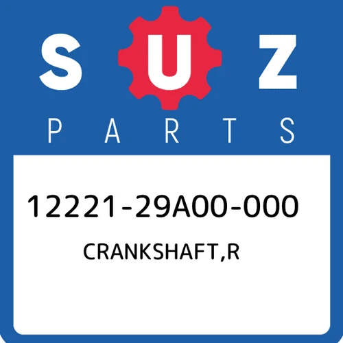 CRANKSHAFT, RH