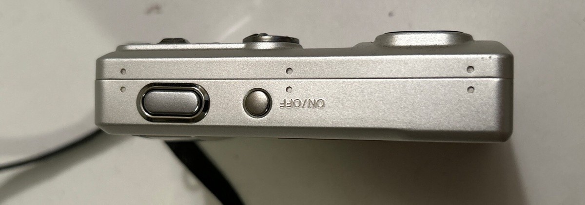 Minolta Dimage Xt Camera 5.7-17.1mm 1:2.8-3.6 Lens PARTS AS