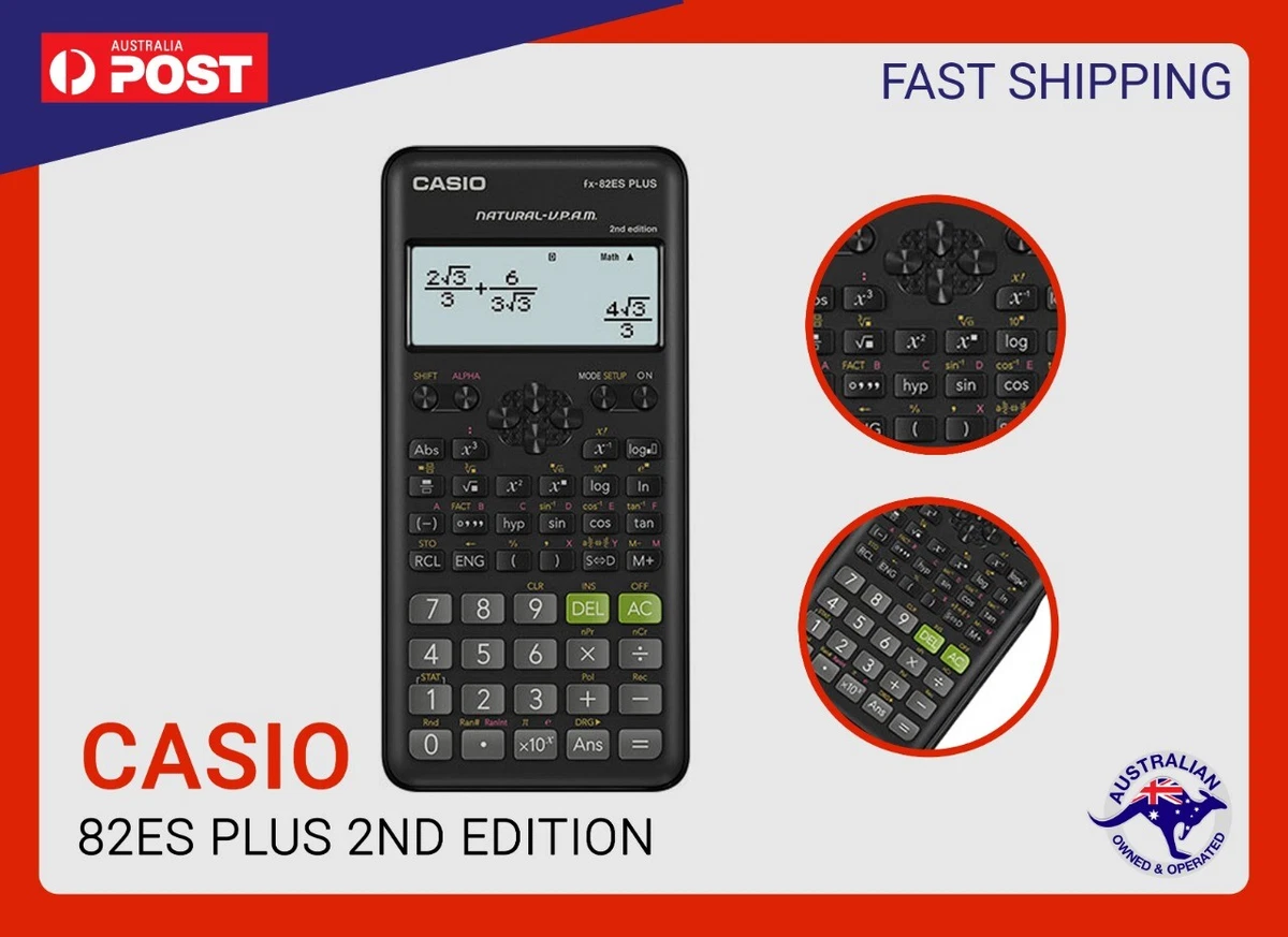 Casio fx82es plus outlet