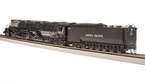 Union Pacific Big Boy Coal Tender #4020 Metal DCC sound w/smoke Broadway P4 HO - Picture 15 of 24