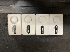 Set of 4 Tp-Link POE Injector/Adapter TL-POE150S PoE Injector - White, Black