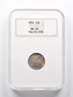 MS64 1912 Barber Dime NGC *1482