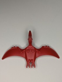 LEGO Minifigure Dino Pteranodon 30478 RED Adventurers Dino Explorer  5934 Great