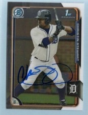 Autographed Tigers 1990 1991 92 93 94 95 96 97 2000's Topps 25% off after 4