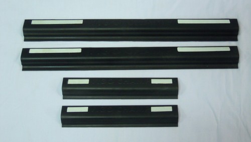 Door Sill Scuff Plate Black Trim 4 Pc For Toyota Hilux Vigo Champ 2011 - 2014 - Picture 2 of 3