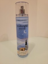 MIDNIGHT SWIM Bath  Body Works Fine Fragrance Mist 8oz New Free Shipping