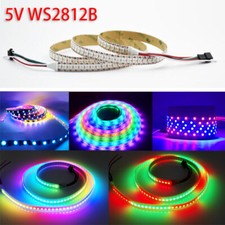 WS2812B Pixel 30/60/144 LED Strip Light 5050 RGB IC Individual Addressable 5V US