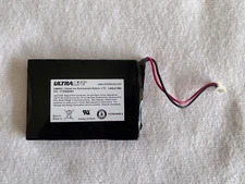 UltraLife UBBP01 3.7V 1.8Ah, 6.7 Wh Li-Ion Rechargeable Battery W/ Connector