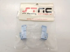 ST Racing Concepts SC10 4X4 Aluminum Rear Hub Carriers (Blue) STC91032-5B