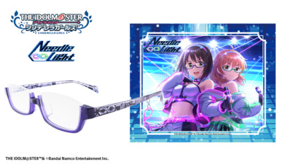 Kiraraページ Haruna Kamijo Cyber Glasses Frame THE IDOLMASTER CINDERELLA