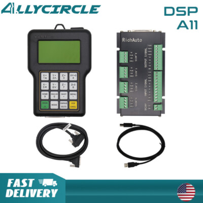 Original RichAuto DSP A11 Controller 3 Axis Motion Controller Remote CNC Router