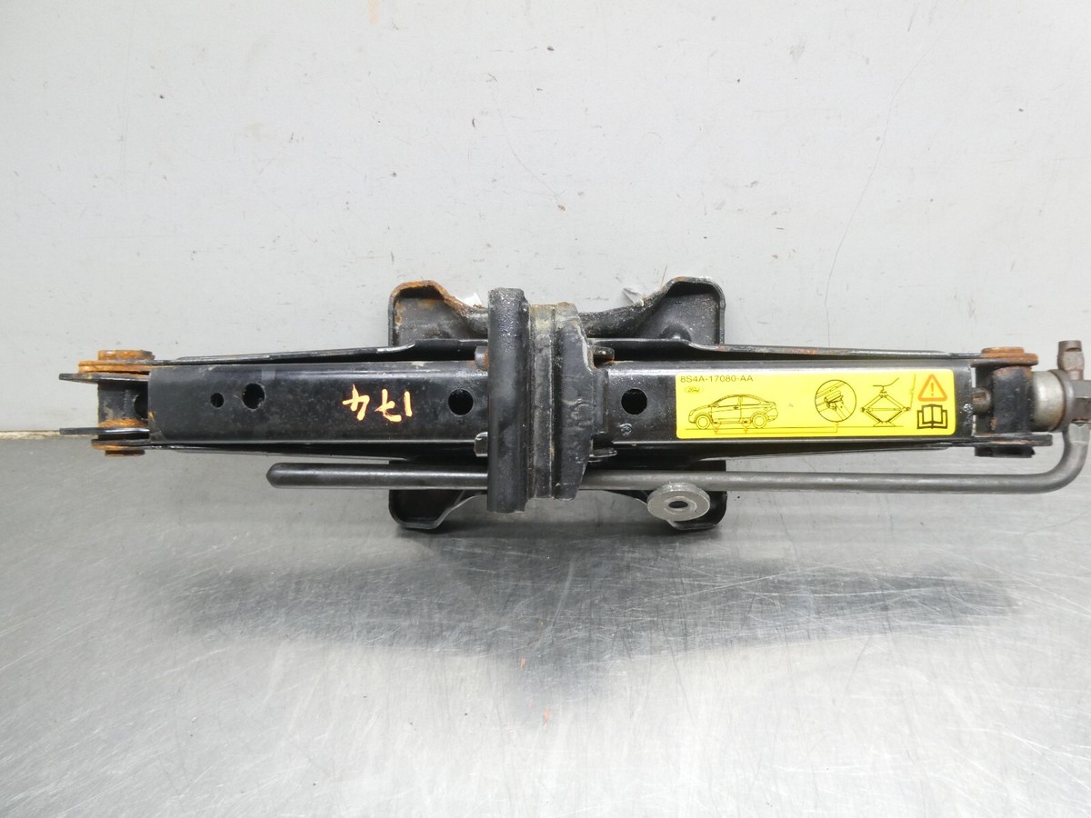 08 09 10 11 FORD FOCUS EMERGENCY SPARE TIRE SCISSOR JACK LIFT 8S4A