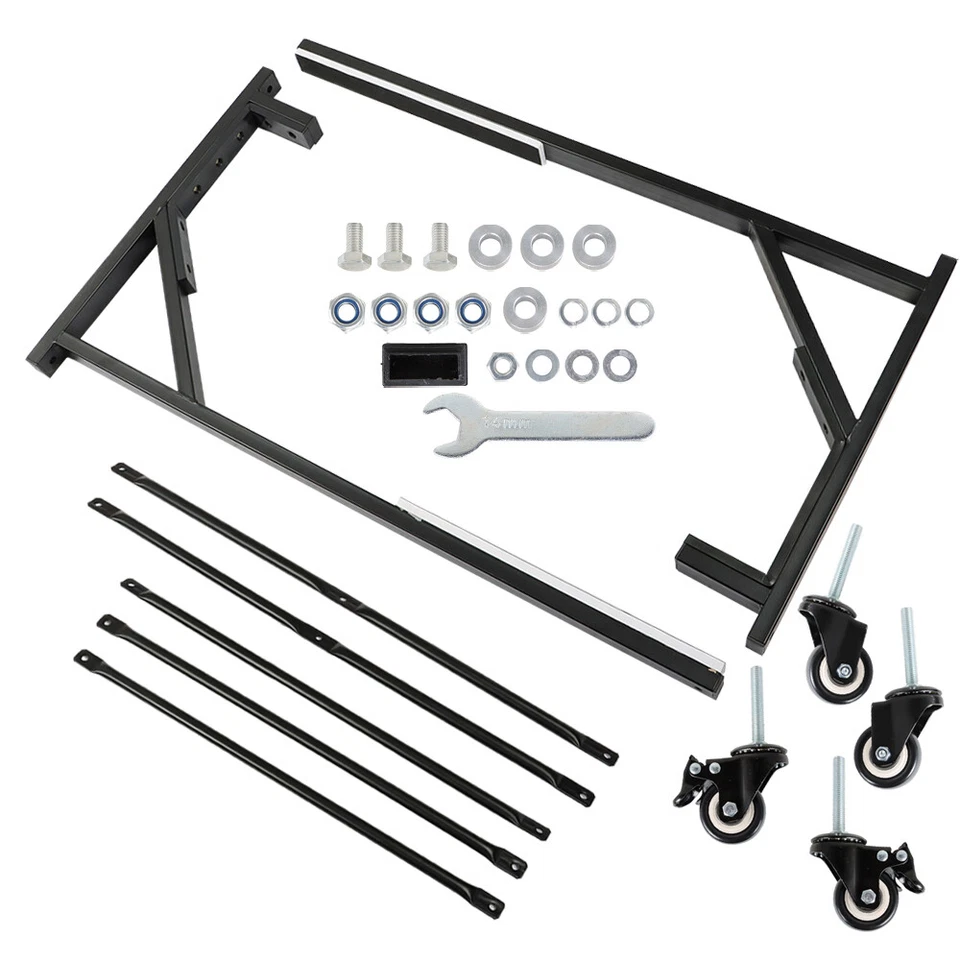 For 03-14 BMW Z4 For 96-02 BMW Z3 Hardtop Cart Stand Rack & Hard Top Cover New Foto 2 de 4