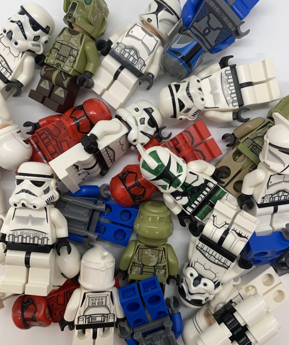 LEGO CLONE TROOPER MINIFIGURE STORMTROOPER STAR WARS RANDOM PICK