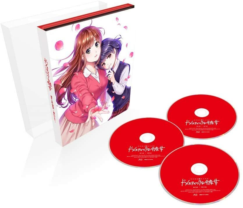 New Domestic na Kanojo Girlfriend Blu-ray Box Japan DMPXA