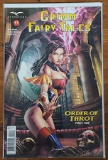 GRIMM FAIRY TALES #11 CVR A VITORINO ZENESCOPE ENTERTAINMENT INC
