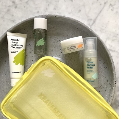[Krave Beauty] Discovery Kit Snack Pack Set  German Seller EU Standard shipping