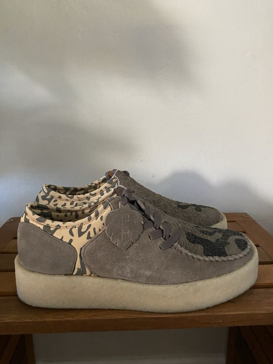 CLARKS ORIGINALS X SALEHE BEMBURY : Mud Moss Lugger Cupsole CLARKS ORIGINALS X SALEHE BEMBURY : Mud Moss Lugger Cupsole