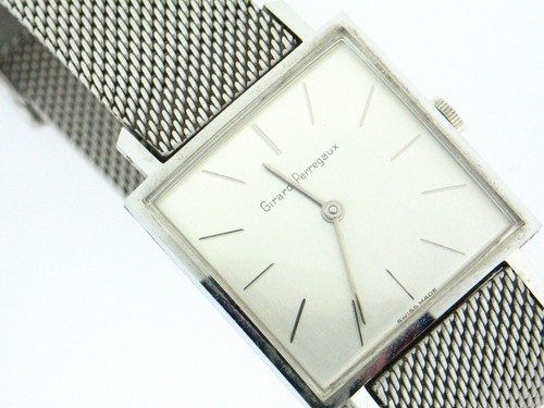 Gerard-Perregaux Square manual in great condition Swiss Watch Special Sale - Picture 12 of 18