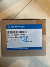 Agilent G3280-80053 ICPMS Quartz Flashlight Brand NEW