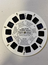 View Master Reel Tour Of The Scenic USA Scenic Picture Tour