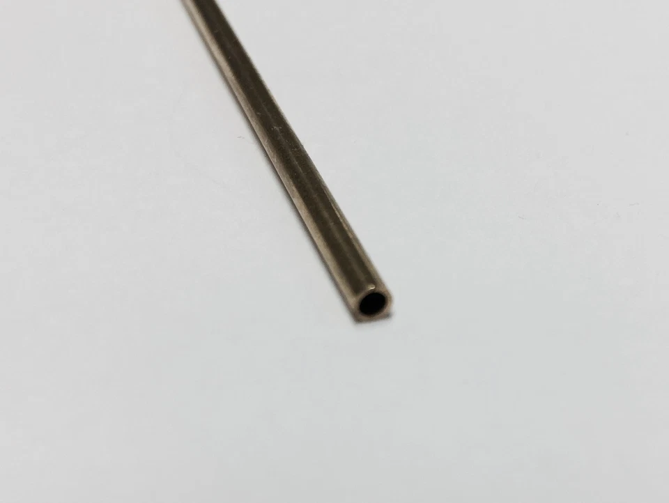 2mm Brass Tube. 300mm long K&S