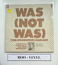 Was (Not Was) - (The Woodwork) Squeaks 12”electronic Funk Record