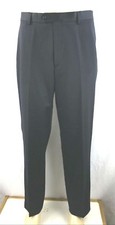 NEW Perry Ellis Portfolio NO Iron Men's Flat Front Pants Size 38x30