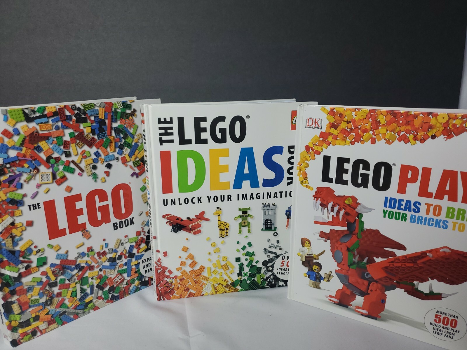 The LEGO Book, LEGO Ideas and LEGO PLAY Book 9780756666934 | eBay