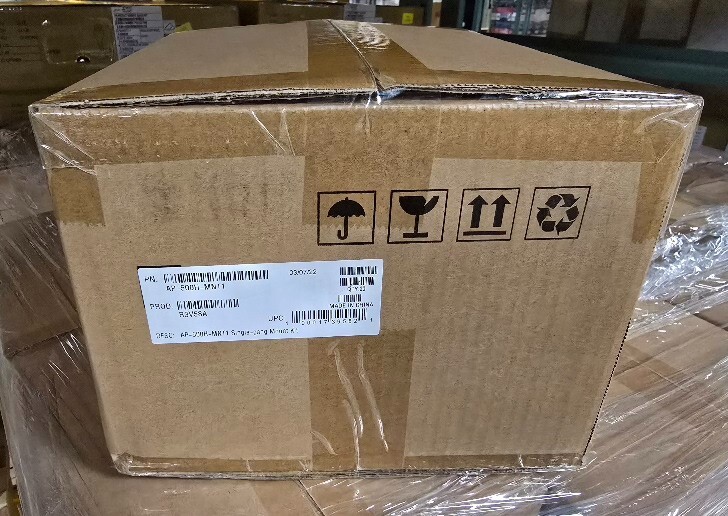 Lot of 24x R3V58A: New HPE Aruba AP-500H-MNT1 wall mount kits for svl_store