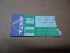 Deep Purple concert ticket Merriweather Post Pavillion COLUMBIA MD 8 14 1985