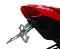 Nummernschildhalter Verstellbar Evotech Aluminium FüR Ducati Streetfighter 848