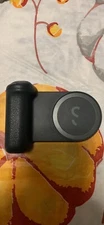 ShiftCam SnapGrip - Mobile grip with battery Blue Jay