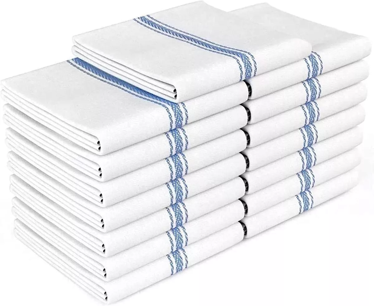 White Kitchen Towels, White Tea Towels