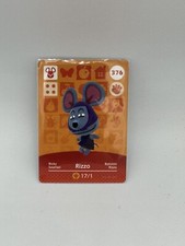 376 Rizzo - Series 4 Animal Crossing Amiib...